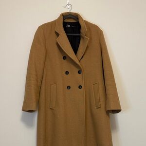 Zara Tan Trench Coat